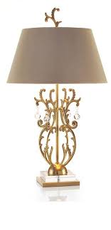 Table Lamps Luxury Designer Gold Crystal Lamp So Beautiful One Of Over 3 000 Limited Production Interior Desig Luxury Lamps Modern Lamp Design Modern Lamp
