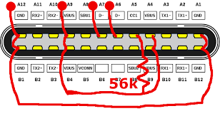 Is this a bus or self powered? Simplest Adapter Resistors To Charge A Phone While The Phone Is An Otg Host Electrical Engineering Stack Exchange