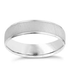 Platinum 6mm Matt Polish Ring Ernest Jones In 2020 Modern Mens Wedding Rings Men S Wedding Ring Platinum Wedding Rings