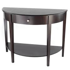 This is a very nice half round hand painted console table. Half Round Entry Table Ideas On Foter
