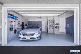 With led garage lights, you can provide enough lighting for your garage. 13 Awesome Garage Makeovers That Will Give You Garage Envy