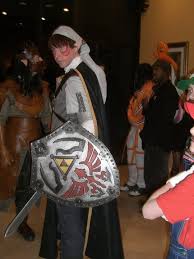 Princess zelda is the titular character in nintendo s the legend of zelda video game series created by shigeru miyamoto and introduced in its original entry in. Legend Of Zelda Uber Link Costume Majoras Mask Twilight Princess On Popscreen