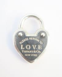 Tiffany Love Lock Charm