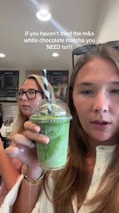 Marks and Spencer Iced Matcha Latte