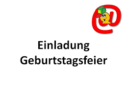Ich bedanke mich für deine einladung zur geburtstagsparty. Nette Einladung An Freunde Zu Einer Geburtstagsfeier Texte Fur E Mails Und Briefe German Letters Youtube