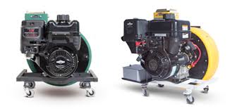 America S 1 Leaf Collector System Cyclone Rake