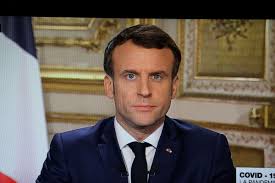 Suivez l'allocution d'emmanuel macron à 20 heures. Video Coronavirus Emmanuel Macron Met En Garde Contre Le Repli Nationaliste
