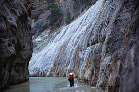 Hiking The Narrows in the Winter {Zion National Park} -Just a Colorado Gal