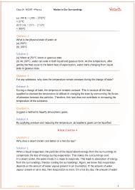 Ncert Solutions For Class 9 Science Chapter 1 Matter In Our Surroundings Free Pdf In 2020 Science Textbook Solutions Science Chemistry