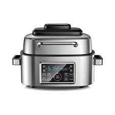 Bbday 10 In 1 65 Qt Air Fryer Roast Bake Dehydrate Indoor Smokeless Electric Grill Electric Grill Grill Plate Air Fryer