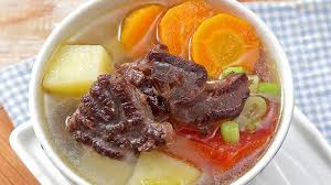 Resep sop daging khas padang, kaya dengan aroma bumbu rempah yang khas. Resep Sop Daging Goreng Inspirasi Menu Makan Siang Manfaatkan Sisa Daging Kurban Tribunnews Com Mobile