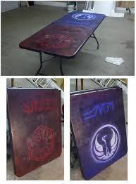 Swtor Fans Build Swtor Themed Beer Pong Table Beer Pong Tables Beer Pong Star Wars Art