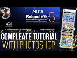 Anurag Pro 5 Anurag Retouch Pro 5 With Photoshop Cc Tutorial In Hindi Youtube Retouching Tutorial Learn Photoshop Photoshop