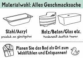 Badewanne acryl vs stahlemail 8 unterschiede emero life. Badewanne Material Stahl Oder Acryl Sanier