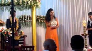 മലയാളലിപി) is a brahmic script used commonly to write the malayalam language, which is the principal language of kerala, india, spoken by 45 million people in the world. Wedding Anchoring Malayalam Kerala Wedding Style