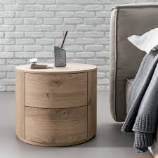 dall agnese christal n wooden home accessories bedside table round gold home accessories