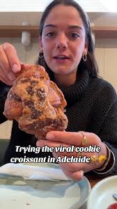 Jenny's Bakery Cookie Croissant Review in Adelaide