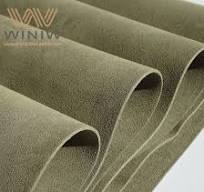 Microfiber PU Faux Suede Leather Materials Microfiber PU ...