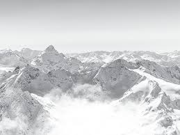 Zermatt switzerland 1935 vintage poster print winter travel ski resort mountains. Plakat White Mountains Bluebird Design Plakaty Na Sciane