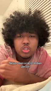 Indian Racist White Guy