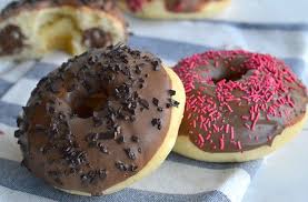 Donuts Au Four Avec Thermomix Recette Thermomix Recette Recettes De Cuisine Legere Recette Donuts