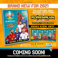The home of uefa national team football on twitter ⚽️ #euro2021 #nationsleague #europeanqualifiers. Football Cartophilic Info Exchange Panini Adrenalyn Xl Uefa Euro 2020 2021 Kick Off 01 First News