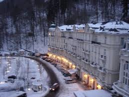 Hotel Pupp Karlovy Vary Czech Republic This Is My Dream Winter Destination Travel Pictures Winter Destination Places To Travel