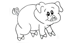 Imagenes para dibujar faciles a lapiz. Dibujos A Lapiz Faciles Motivos Infantiles Sencillos