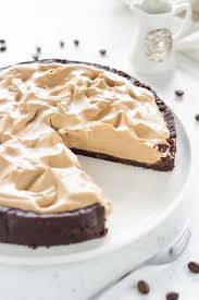 Torta Senza Cottura Alla Crema Di Caffe Ricetta Veloce E Senza Gelatina Ricette Dolci Ricette Dolci Freschi