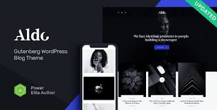 La más fácil es a través de un proveedor de alojamiento, pero algunas veces los expertos prefieren descargarlo e . Download Free Aldo V1 0 Black And White Gutenberg Blog Wordpress Theme Download Free Themes