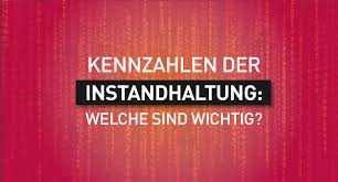 Einkaufskennzahlen ermöglichen das monitoring des einkaufsprozesses und das überwachen der der ergebnisse. Kennzahlen Der Instandhaltung Nach Din Vdi Ubersicht Als Download