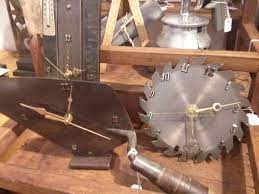 Love These Tools Repurposed As Clocks Found In Basic Elements An Antique Shop In Guildford Western Australia Antique Shops Repurposed Clock