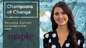 Roxana was a sogdian or a bactrian princess whom the macedonian greek king, alexander the great, married, after defeating darius, the achaem. Interview With Roxana Zaman Co Founder Coo At Maple The Digital Enterprise