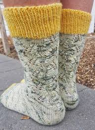 Knitting Pattern Straw Into Gold Toe Up Socks Fleegle Heel