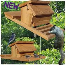 I made it as a. Homemade Squirrel Proof Bird Feeder Plans Feeding Nature