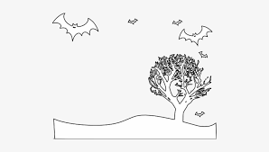 This door scenery coloring page for adults was posted in the coloring pages category. Outline Drawing Of Scenery At Getdrawings Halloween Scene Coloring Page Transparent Png 500x386 Free Download On Nicepng