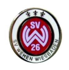 Brita water technology logo and sv wehen wiesbaden logo by svenberlin. Wehen Wiesbaden Logo Pin Fussball Fanshop Wiesbaden Souvenir Bedruckung Beflockung Bestickung