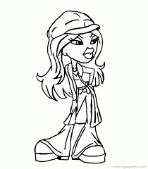 Get our chrome extension for color inspiration in every new tab. Bratz Coloring Pages 7 Free Printable Coloring Pages Coloring Home
