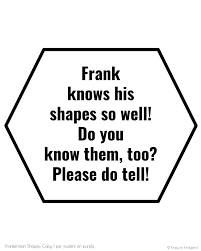 Awesome kindergarten activities for kids and teachers. Halloween Frankenstein Arts And Crafts For Kindergarten Math Activity With Shapes