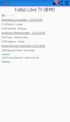 En el vídeo se muestra como ver futbol en vivo gratis a traves de la página tv libre, podemos ver fútbol argentino en vivo. Futbol Libre Tv Argentina 0 1 1 6 Apk Android Apps