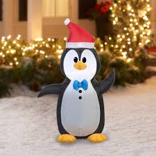 Shop with afterpay on eligible items. Gemmy Airblown Christmas Inflatables Penguin 4 Walmart Com Walmart Com