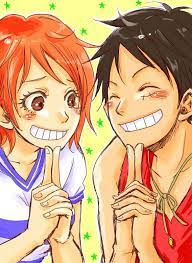 Luffy X Nami Tumblr Luffy Luffy X Nami One Piece Manga
