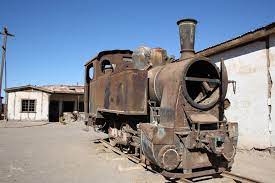 Ghost Train Abandoned Train Abandoned Ships Train