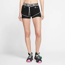 Black And White Shorts Nike Nike X Off White Women S Shorts Nike Com In 2020 Womens Shorts Fashion Clothes Women Nike Women