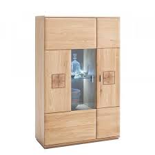 Eiche Highboard Vantria In Bianco Geolt 140 Cm Hoch In 2020 Highboard Highboard Massivholz Eiche