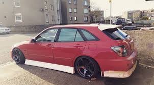 The is was originally sold under the toyota altezza. Lexus Is200 Is300 Sportcross Modified Widebodyflares Lowered Slammed Lexus Is300 Lexus Import Cars
