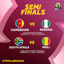 Raja look to 'african lukaku' as they eye caf. Caf Women On Twitter It S The Semi Final Day Here Are The Fixtures Who Will Make It To The Final Of Totalawcon18