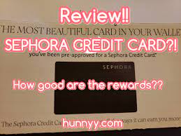 When i saw the sephora credit card was being serviced by comenity, i nope that so quick. Beauty News Sephora Credit Card Hunnyy Beauty
