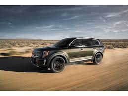 2021 Black Copper Kia Telluride The Kia Telluride Is Ranked 1 In Midsize Suvs By U S News World Report See The Review Prices Pictures And All Our Rankings In 2020 Best Suv Suv Kia Motors