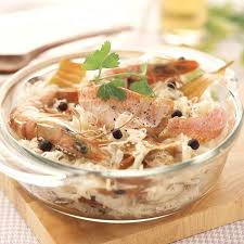 Choucroute Au Haddock Recette Choucroute De La Mer Choucroute Choucroute Recette